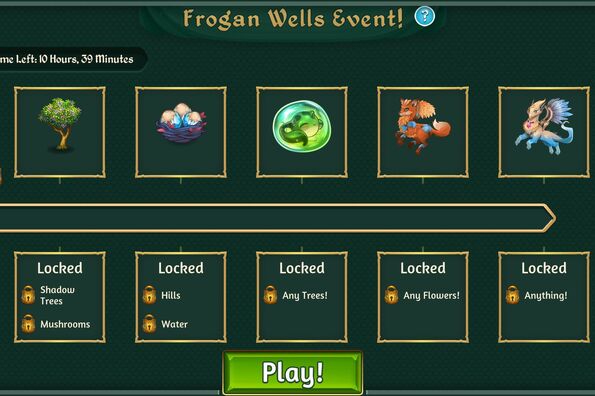 8th frogan wells personal rewards