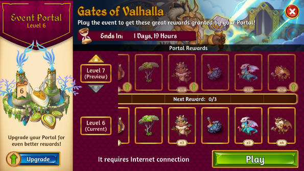 Gates of valhalla rewards 2