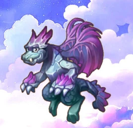 Rock Dragons Card