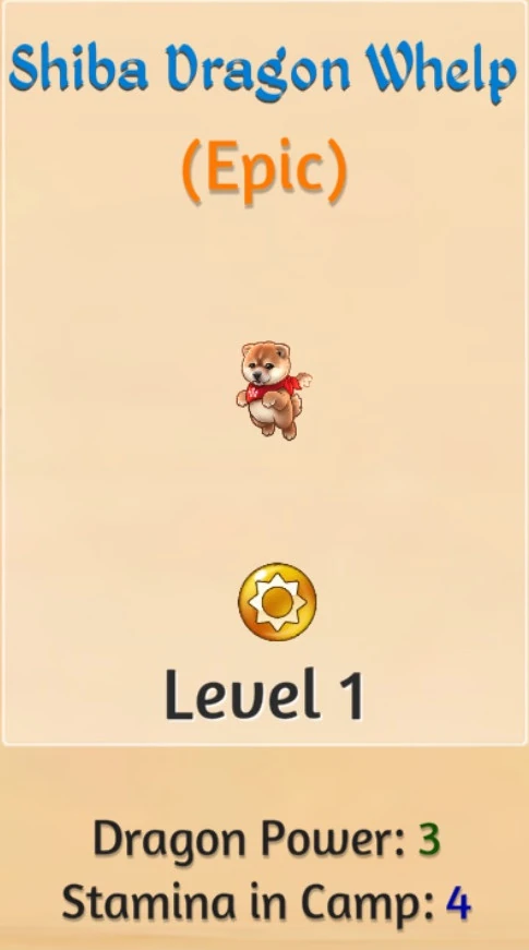 Shiba Dragon Whelp