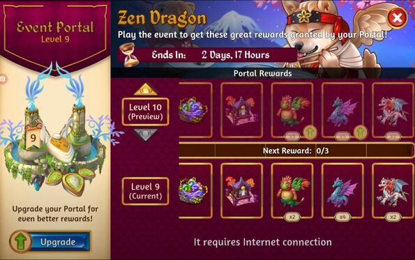 12th zen dragon rewards 2