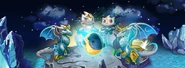 The Moon Dragons