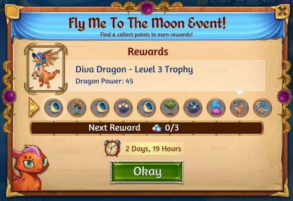 4th fly me to the moon rewards