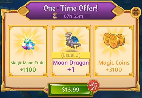 4th fly me to the moon one time offer