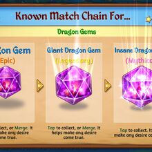 Dragon Gems Merge Dragons Wiki Fandom