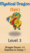 4 - Mystical Dragon