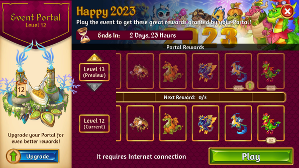 Happy 2023 rewards 2