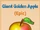 Giant Golden Apple