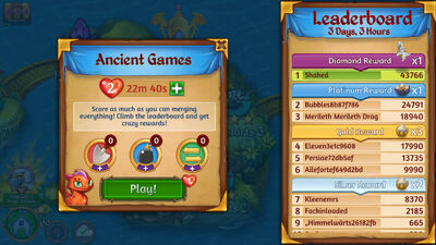 Leaderboards and Game Menu