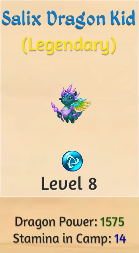 Salix Dragon Kid