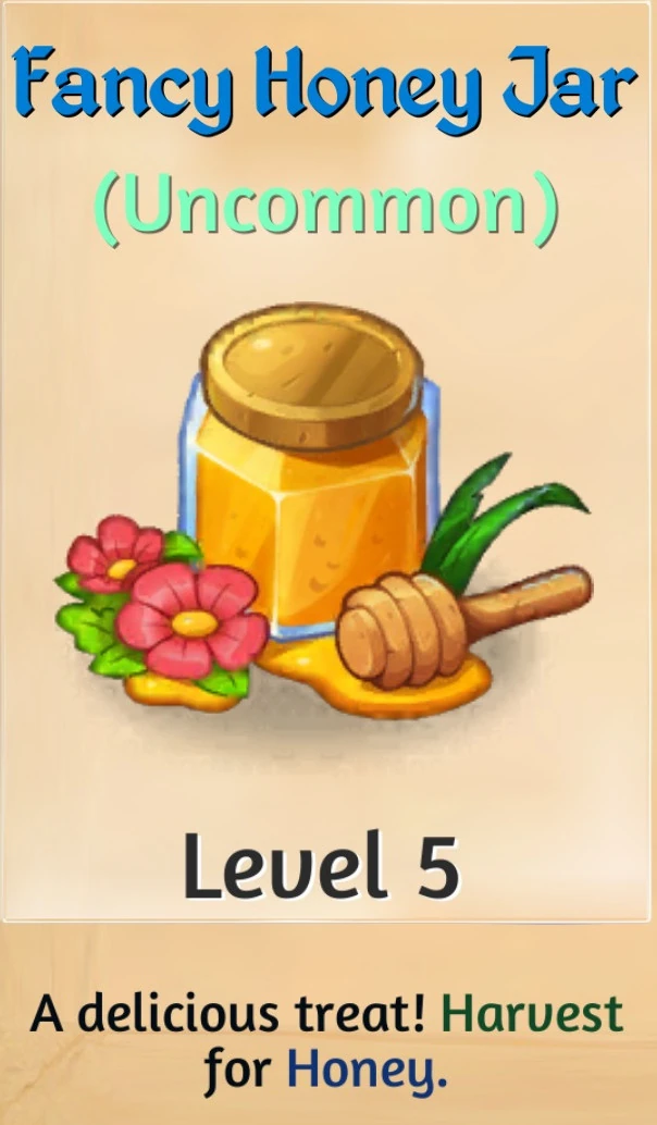 Fancy Honey Jar Merge Dragons Wiki Fandom