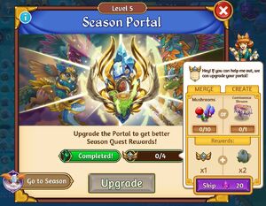 Season portal quest example
