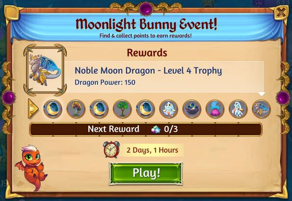 7th moonlight bunny rewards