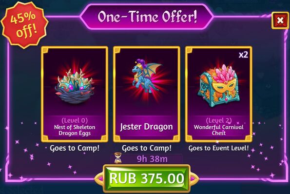 6th fun fair one time offer