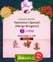 Valentine's Special Offer