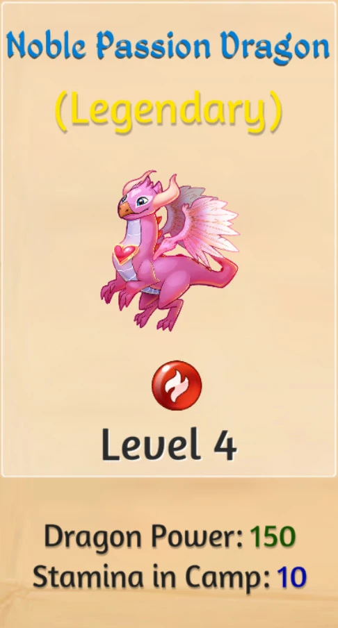 Noble Passion Dragon