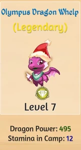 Zeus tier 2 christmas.jpg (30 KB) Olympus Dragon Whelp (Christmas Version)
