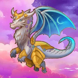 Moon Dragons Card