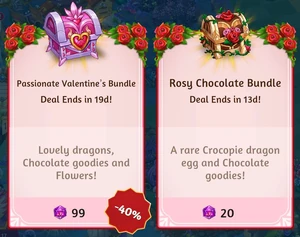 Valentine's Bundles