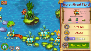 10. Secret: Great Fjord