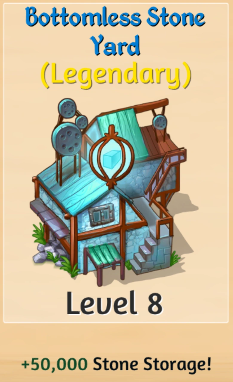 Bottomless Stone Yard Merge Dragons Wiki Fandom