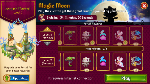 12th magic moon rewards 2