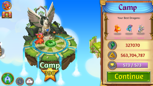 Camp new design