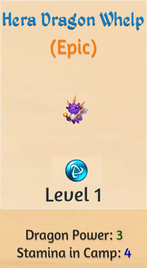Hera Dragon Whelp