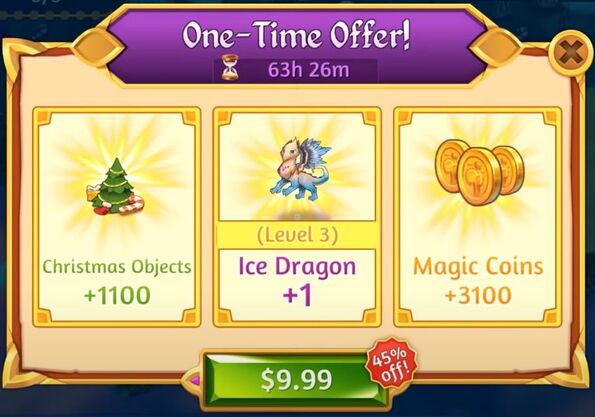 2nd christmas one time offer