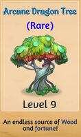 Arcane Dragon Tree