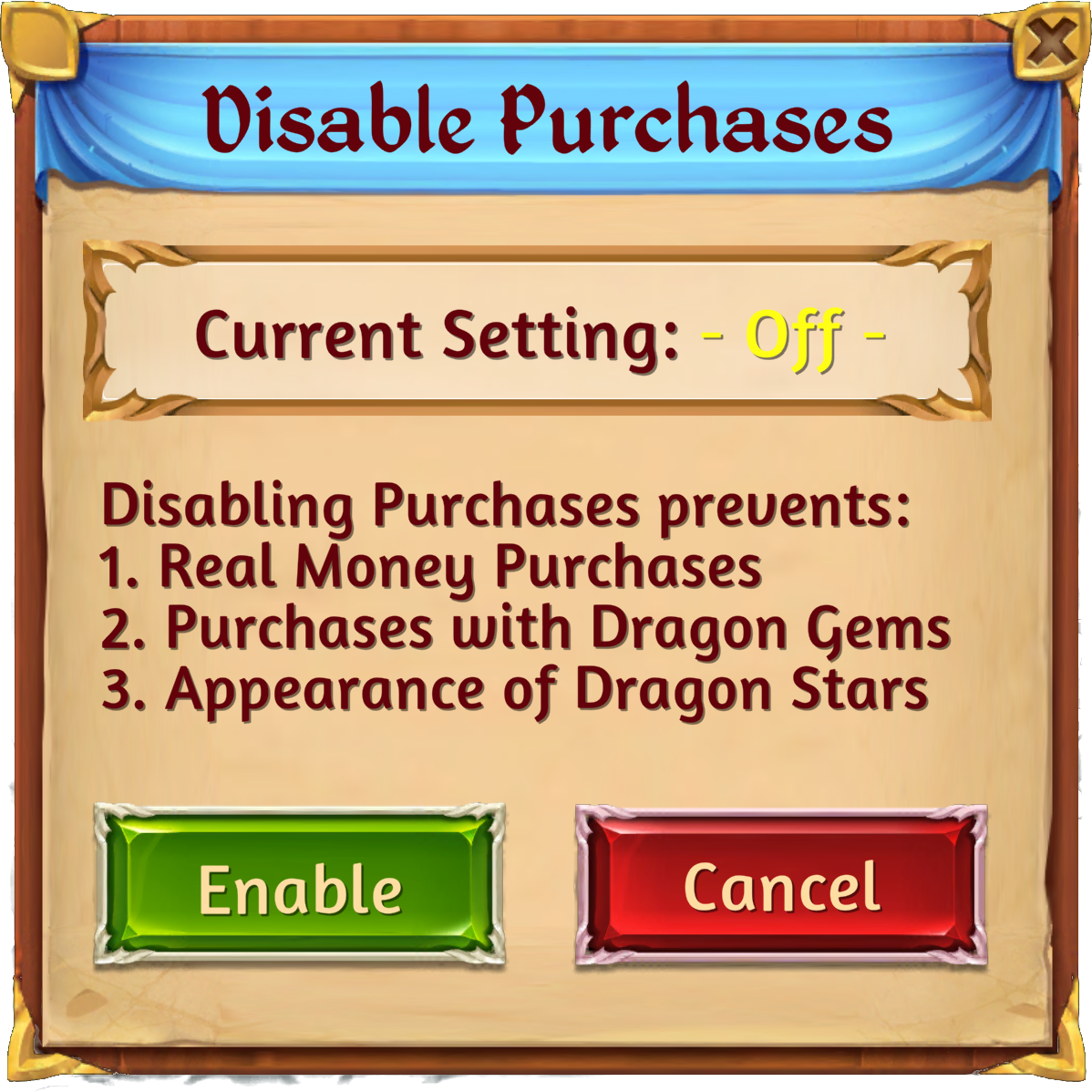 Game Settings - Merge Dragons Wiki - Fandom