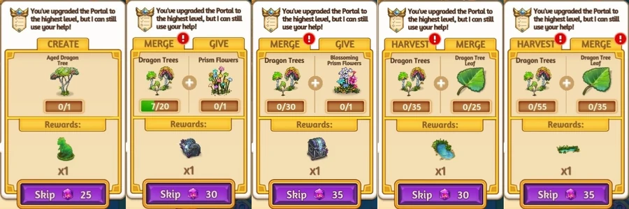 Dragon Trees | Merge Dragons Wiki | Fandom