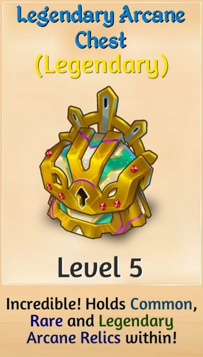 Legendary Arcane Chest | Merge Dragons Wiki | Fandom