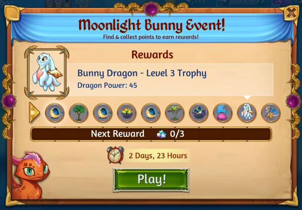 5th moonlight bunny rewards