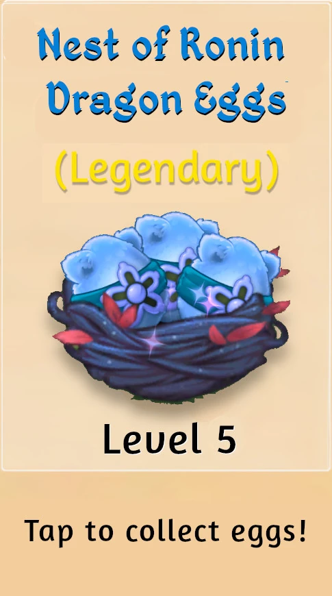 Nest of Ronin Dragon Eggs