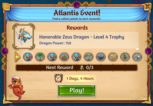 5th atlantis rewards