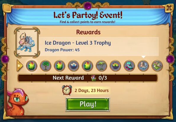 5th let's partoy rewards