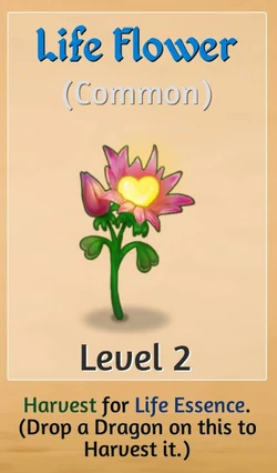 Life Flowers Merge Dragons Wiki Fandom