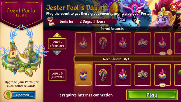 Jester fool's day rewards 1