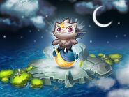 Moon Dragon Whelp and Egg