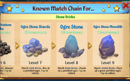 T3 stone merge chain