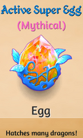 Active Super Egg