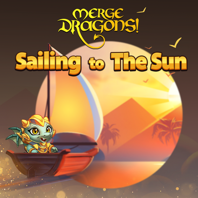 Secret Sailing to the Sun Official Banner