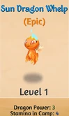 Sun Dragon Whelp