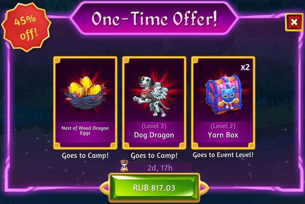 11th claws and paws one time offer