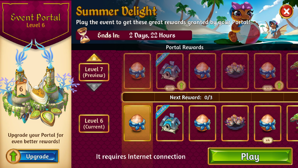 3rd summer delight rewards 1