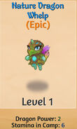 Nature Dragon Whelp