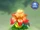 Blooming Exotic Flower