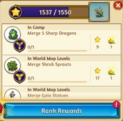 Star Quests Window New