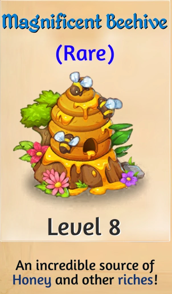 Magnificent Beehive Merge Dragons Wiki Fandom